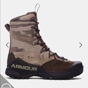Under Armour hunting boots hiking boots camo